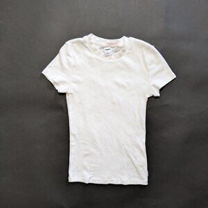 Versatile TNA basic white T- shirts size : XXS